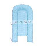 New Born Crib Organic Cotton Portable Carry Lounger Baby Sleeping Nest Baby Nest Bed thumbnail-4