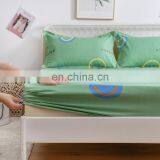 2020 Comfort Knit Polyester Flat Fitted Sheet Patterned Counterpane Mattress Pad Cover Protector With Lace From China thumbnail-3