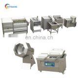 Top Supplier Factory Frozen French Fries Potato Chips Plant Making Machine Production Line thumbnail-2