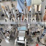 2 Head 4 Points Earloop Cutting Welding Machine Automatic Disposable 3 Ply and KN95 Mask thumbnail-6