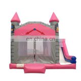 Princess Kids Party Jumpers Inflatable Commercial Bounce House Bouncy Castle Pink Playhouse Bouncer With Slide
