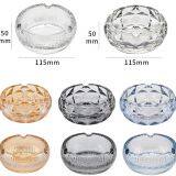 China Supplier Smoking Glass Ashtray for Home /hotel thumbnail-5