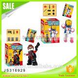 JSTOYS 8 Items Mixed Hero Building Blocks Toys Made in China thumbnail-4