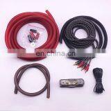 China Manufacturer AWG Standard Power Wire Car Audio Cable Kit Car Amplifier Wiring Kit thumbnail-3