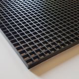 plastic eggcrate grille black, egg crate louver YL13B YL13W