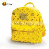 Yellow Color Printing Waterproof Wholesale Minions Backpack thumbnail-1