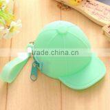 Hotest Design Silicone Rubber Mini Cap Coin Purse Trend Women Coin Handbag Purse Supplier's Choice thumbnail-6