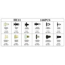 Automobile General Door Panel Clip Lining Trim Panel Side Skirt Reinforced Thick Nylon Damping Plastic Clip thumbnail-2