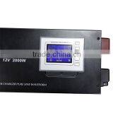 4KW Combined Charger Pure Sine Wave CPU LCD 12/24/48V Solar Inverter Price thumbnail-4