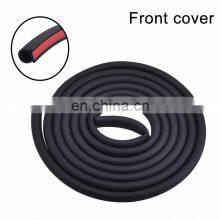 For Tesla Model 3 Exterior Accessories Car Door Skylight Seal Strip Kit Soundproof Noise Insulation Weather Strip Sealing 9Pcs thumbnail-2