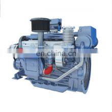 High Speed Diesel Engine 2100 Rpm 200HP Diesel Marine Engine for Sale thumbnail-4
