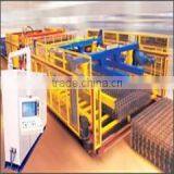 Welded Wire Mesh Making Machine