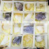 Natural Rough Gemstone Collection for Children Education thumbnail-1
