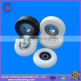 China Nylon Small Deep Groove Ball Bearings Roller Plastic Pulley Wheels With Bearings for Door Windows thumbnail-6