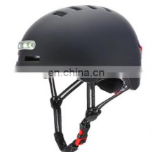 Bicycle Bike Cycling Light Helmets Skateboard Sports Safe Helmet Front Rear Light Lamp LED Light Electric Scooter Helmets