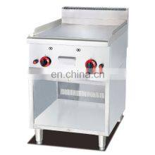 Stainless Steel Table Top Gas Griddle for Fry Top Grill thumbnail-2