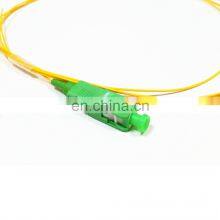 0.9mm Simplex Fiber Optic Pigtail 1/1.5Meter G.657A1 Single Mode G.657A1 1 Core SC/APC UPC  Fiber Optic Pigtail
