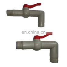 Professional OEM manufacture Plastic PVC/UPVC Ball Valve Faucet