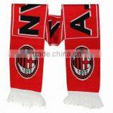 Knitted Football Fans Scarf