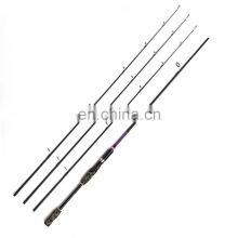 2.1m 2.4m 3 Tips ML M MH 7' Carbon Casting Fishing Rod Fast Action