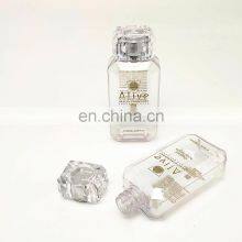 Mini Empty Plastic Bottles for Hotel Hospitality Amenity thumbnail-2