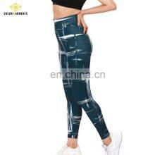 Women Leggings Casual Compression Fitness Ladies Workout High Waist Long Leggings Trousers thumbnail-2