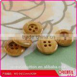 Burned Rim Small Size Holes Square Wooden Shirts Skirt Knitwear Button thumbnail-4