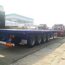 flatbed trailer