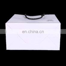 Professional Customization Print Handle Gift Paper Bag for Boxes Clothing thumbnail-3