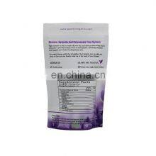 Custom Printing Stand Up Zipper Bag Aluminum Foil Pouch Doypack for Tea Bags thumbnail-2