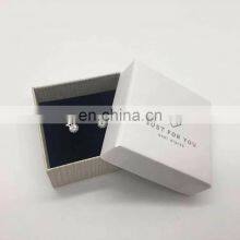 Wholesale Empty Jewelry Gift Paper Packaging Boxes for Earring Necklace Logo Box thumbnail-2