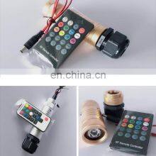 Autoaby 12V Car Starry Sky Roof Modification Gypsophila Small Size Fiber Optic Light RGB Light Source Accessories Colorful thumbnail-4