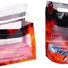 ROTISSERIE CHICKEN BAGS, MIRCOWAVE POUCH, HOT ROAST BAG, FRESH FRUIT VEGETABLE PACKAGING, CHERRY PAC thumbnail-5