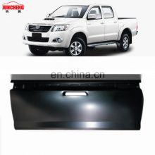 Replacement hilux tailgate for  HILUX VIGO 2 doors 2005-2015 pickup body parts