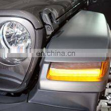 for Jeep JL 2018-2020 Yellow Fender Flares Turn Signal Light Kit