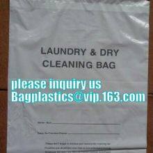 DRY CLEANING GARMENT BAG COVER, SANITARY LAUNDRY BAG, HOTEL, LAUNDRY STORE, CLEANING SUPPLIES,HANGER BAG thumbnail-3