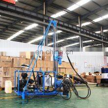 Low Price Underground Deep Rock Borehole Drilling Machine /water Well Rotary Drilling Rig for Sale thumbnail-2