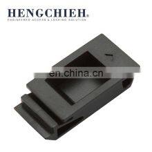Factory Price Good Quality MS725 Grey / Black Nylon Fireproof Cabinet Hasp Plastic Plane Lock thumbnail-2