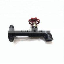 Vintage Pipe Interior Bathroom Accessories Decorative Coat Rack Robe Hooks Industrial Wall Hooks Metal Hat Coat Hanger thumbnail-2