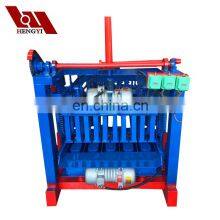 QT4-35A Interlocking Brick Block Machine in Kenya, Block Machine Made in China thumbnail-4