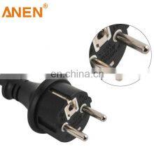 Europe16A Straight 3 Wire CEE7/7 IP44 Waterproof Plug EU Germany International VDE Power Cord Plug thumbnail-2