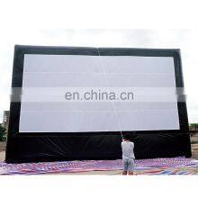 Advertising Inflatable Movie Rear Projection TV Screen Inflatable Cinema Theater Screen On Sale thumbnail-3