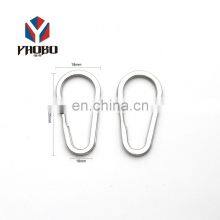 Profession Custom Blank Split Key Ring Hook Plain Metal Brass Shaped Key Chain Jewelry Key Rings Bulk thumbnail-1