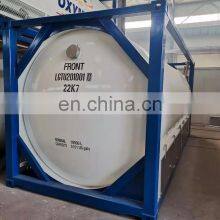 45FT ISO Lox/Lin/Lar/LNG/Co2/Oil/Fuel/Cryogenic Liquid Storage Tank thumbnail-4