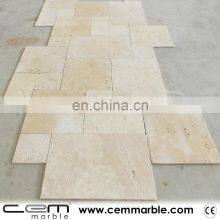 Premium Selection Extra Light Travertine Tumbled From Turkish Travertine Factory CEM-FPT-01 thumbnail-2