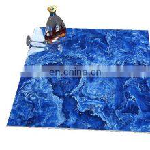 Wholesale Blue Veins Egyptian Artificial Marble Floor Tiles thumbnail-4