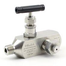 High Pressure Stainless Steel Valves Chinese Factory Gauge Valves Swagelok Type Instrument Valves