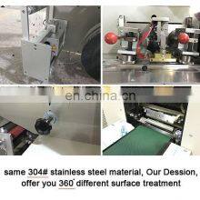 High Speed Automatic Surgical Medical Disposable Mask Pillow Packing Machine thumbnail-3