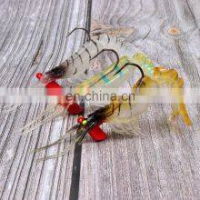 JOHNCOO Wholesale In Stock 9cm 10g Soft Lure Soft Baits Lead Hook Shrimp Soft Fishing Lures thumbnail-5
