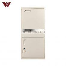Lockable Anti-Theft for Porch Outdoor Mail Box - Mail Vault for Home Office Hotel Apartment thumbnail-3